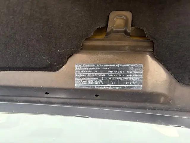 2021 Nissan Titan Crew Cab Platinum Reserve 4x4