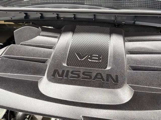 2021 Nissan Titan Crew Cab Platinum Reserve 4x4