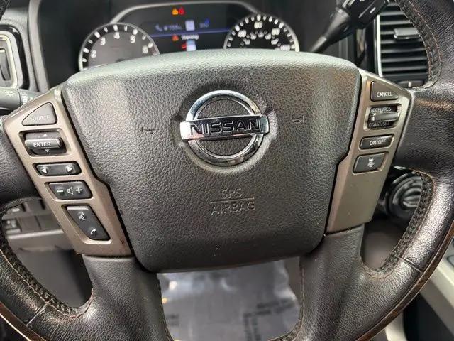 2021 Nissan Titan Crew Cab Platinum Reserve 4x4