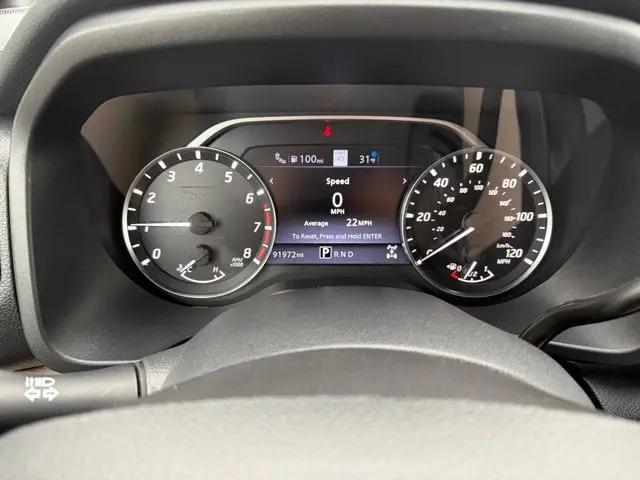 2021 Nissan Titan Crew Cab Platinum Reserve 4x4