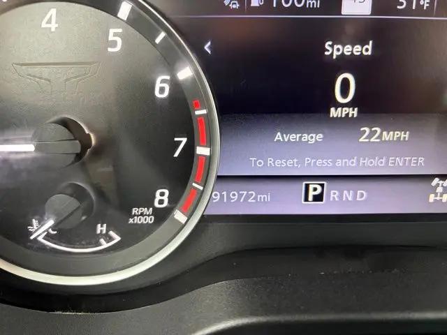 2021 Nissan Titan Crew Cab Platinum Reserve 4x4