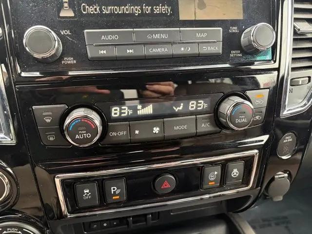 2021 Nissan Titan Crew Cab Platinum Reserve 4x4