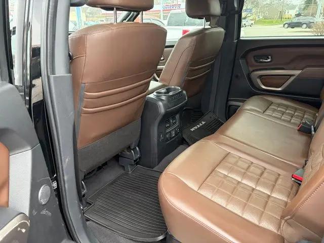 2021 Nissan Titan Crew Cab Platinum Reserve 4x4
