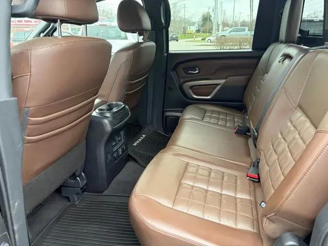 2021 Nissan Titan Crew Cab Platinum Reserve 4x4