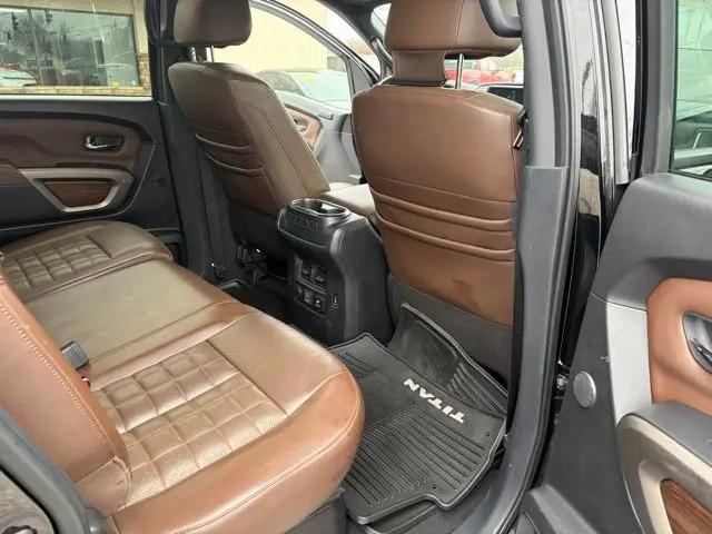 2021 Nissan Titan Crew Cab Platinum Reserve 4x4