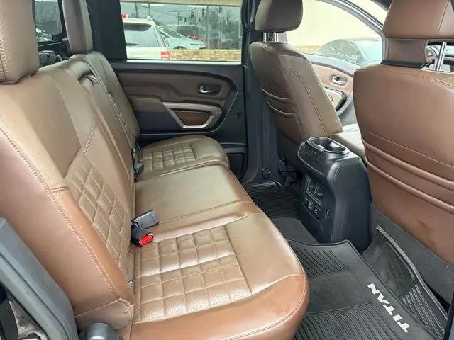 2021 Nissan Titan Crew Cab Platinum Reserve 4x4
