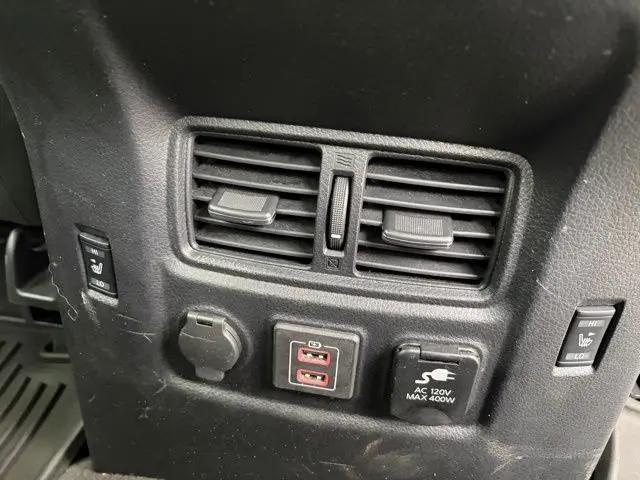 2021 Nissan Titan Crew Cab Platinum Reserve 4x4