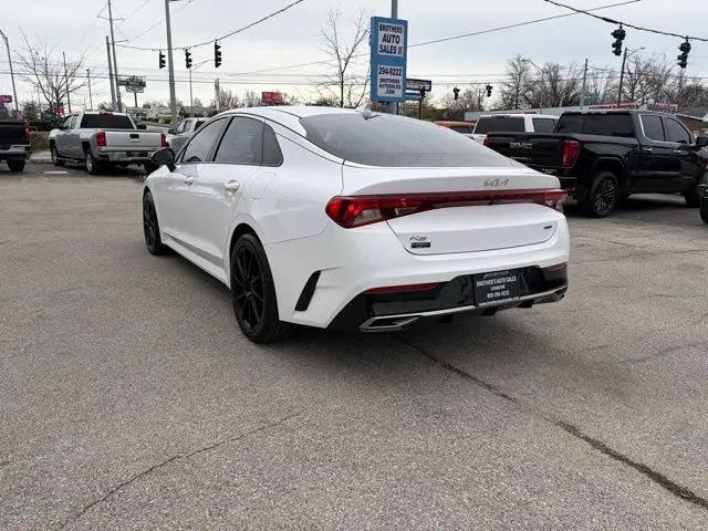 2022 Kia K5 LXS