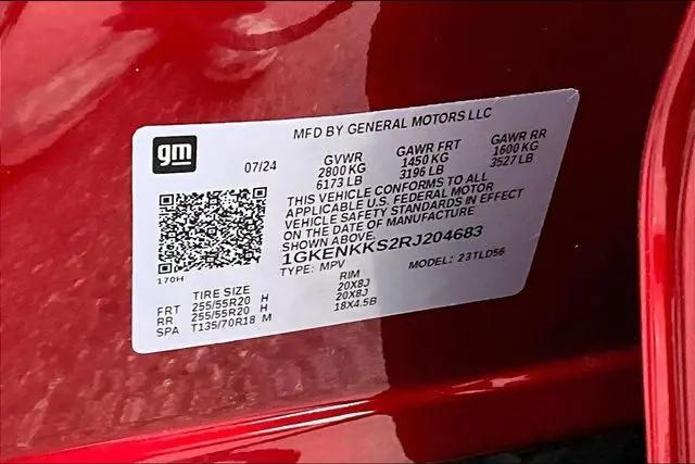 2024 GMC Acadia FWD Elevation