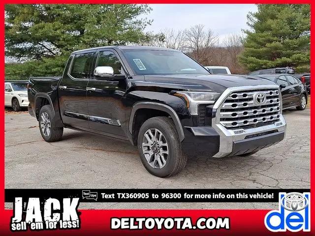 2026 Toyota Tundra 1794 Edition CrewMax 5.5' Bed for sale in Thorndale, PA
