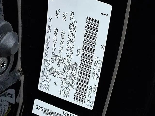 2026 Toyota Tundra 1794 Edition CrewMax 5.5' Bed