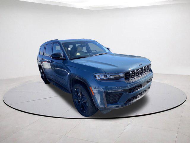 2026 Jeep Grand Cherokee L Limited 4x4