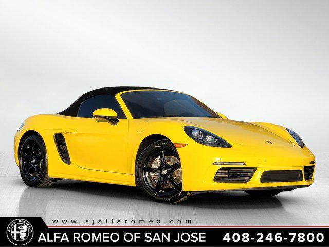 2020 Porsche 718 Boxster Base for sale in San Jose, CA