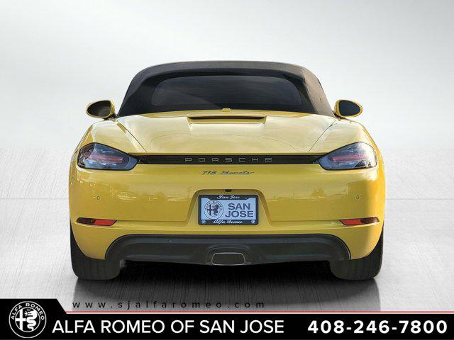 2020 Porsche 718 Boxster Base