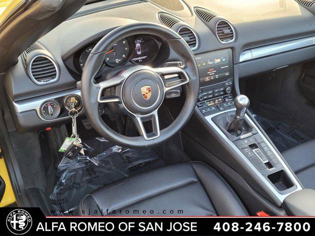 2020 Porsche 718 Boxster Base