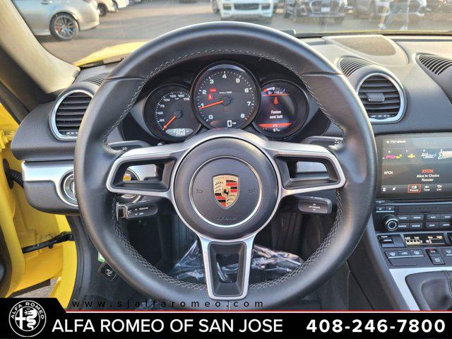 2020 Porsche 718 Boxster Base