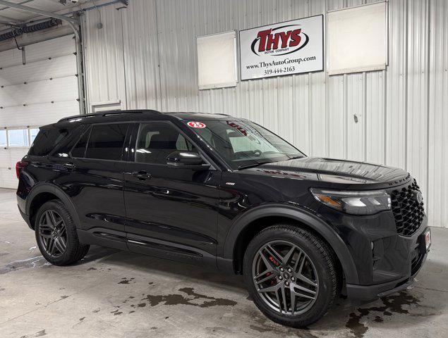 2025 Ford Explorer ST-Line 2025 Ford Explorer ST-Line