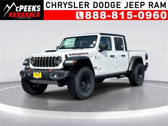 2025 Jeep Gladiator GLADIATOR MOJAVE 4X4 2025 Jeep Gladiator GLADIATOR MOJAVE 4X4