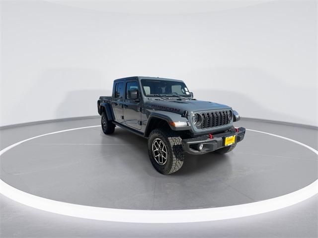 2025 Jeep Gladiator GLADIATOR RUBICON X 4X4