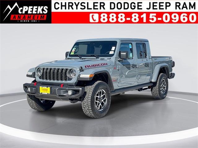 2025 Jeep Gladiator GLADIATOR RUBICON X 4X4