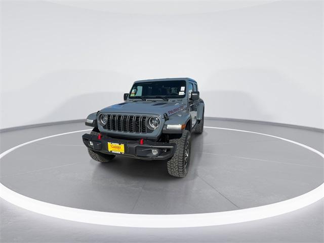 2025 Jeep Gladiator GLADIATOR RUBICON X 4X4