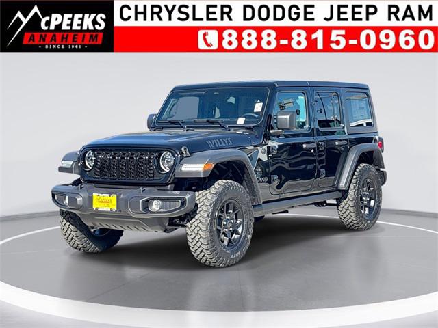 2026 Jeep Wrangler WRANGLER 4-DOOR WILLYS