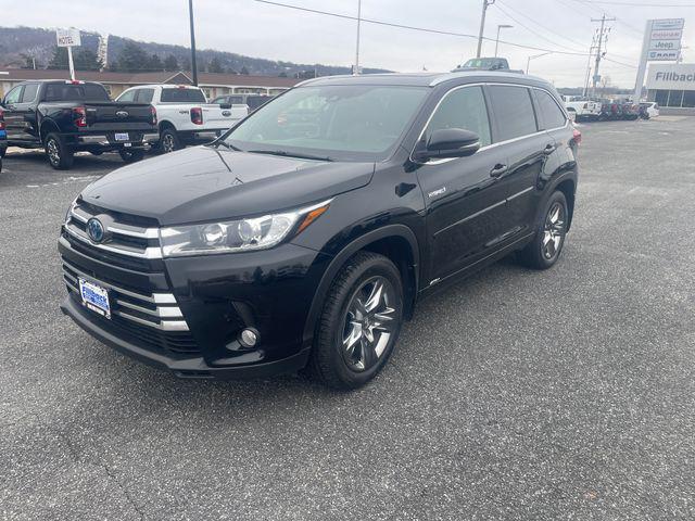 2017 Toyota Highlander Hybrid Limited Platinum 2017 Toyota Highlander Hybrid Limited Platinum