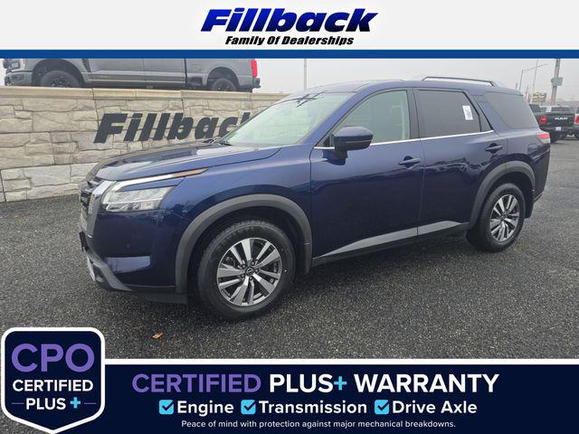 2023 Nissan Pathfinder SL 4WD 2023 Nissan Pathfinder SL 4WD