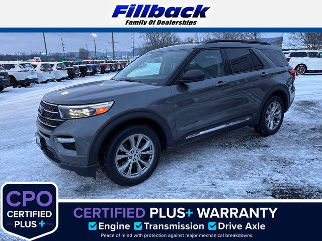 2021 Ford Explorer XLT 2021 Ford Explorer XLT