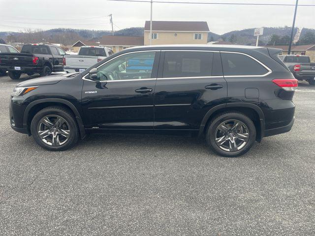 2017 Toyota Highlander Hybrid Limited Platinum