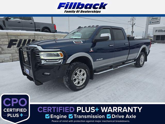 2021 RAM 3500 Laramie Crew Cab 4x4 8 Box