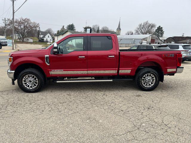 2022 Ford Super Duty F-350 SRW LARIAT 2022 Ford Super Duty F-350 SRW LARIAT