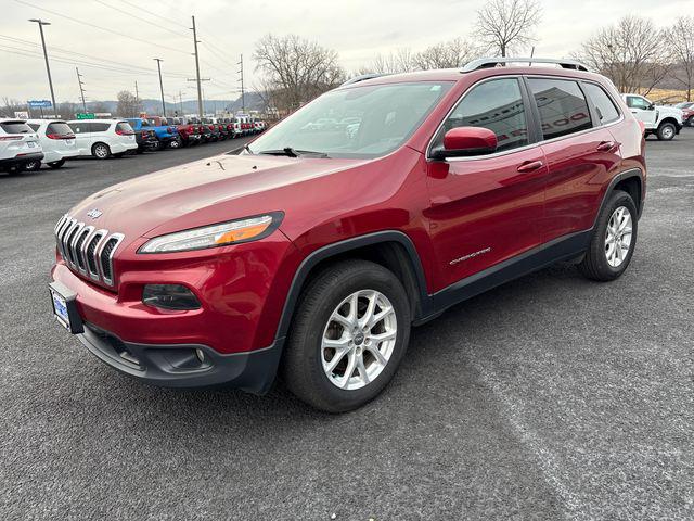 2017 Jeep Cherokee North 2017 Jeep Cherokee North