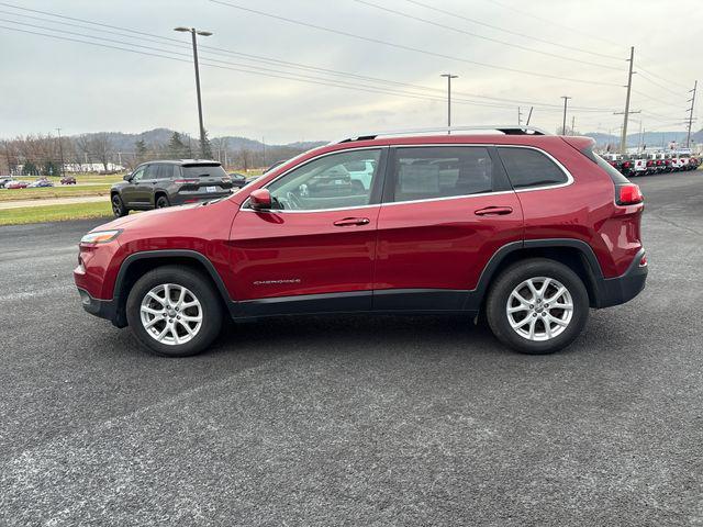 2017 Jeep Cherokee North 2017 Jeep Cherokee North