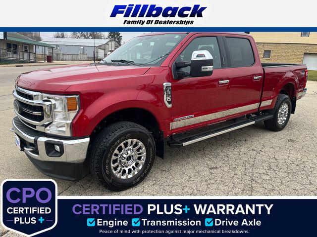 2022 Ford Super Duty F-350 SRW LARIAT 2022 Ford Super Duty F-350 SRW LARIAT