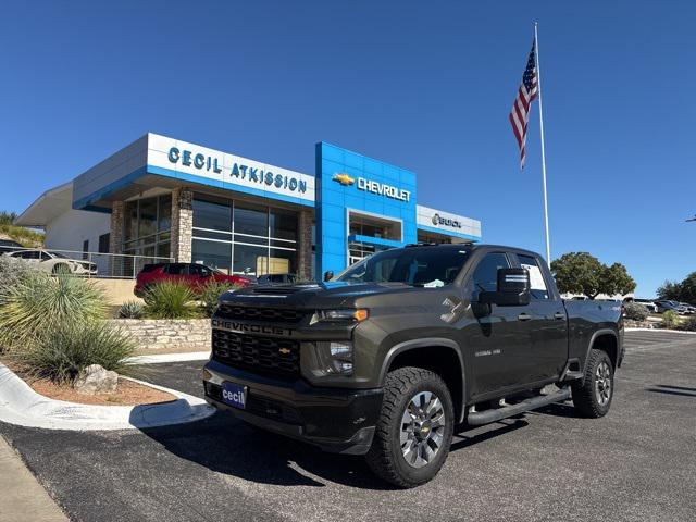 2023 Chevrolet Silverado 2500HD 4WD Double Cab Standard Bed Custom 2023 Chevrolet Silverado 2500HD 4WD Double Cab Standard Bed Custom