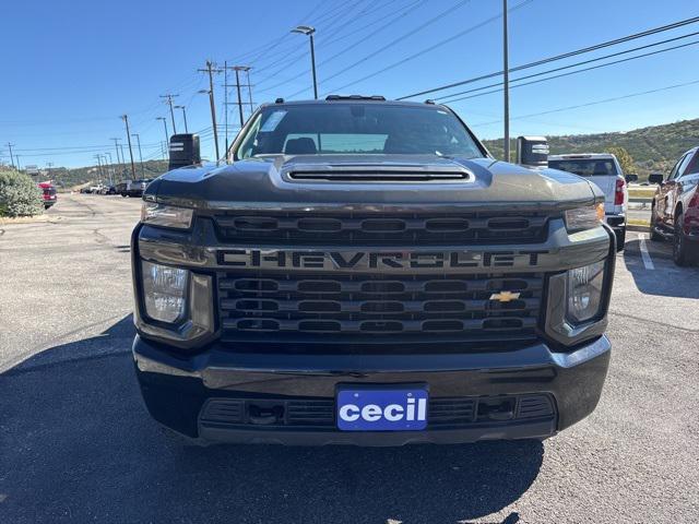 2023 Chevrolet Silverado 2500HD 4WD Double Cab Standard Bed Custom 2023 Chevrolet Silverado 2500HD 4WD Double Cab Standard Bed Custom