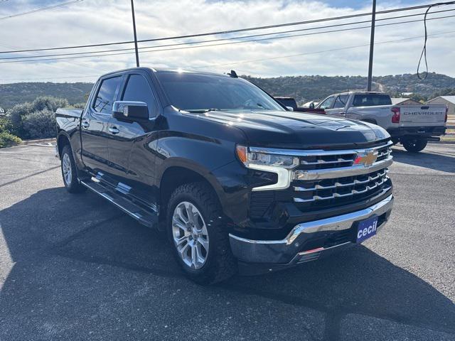 2022 Chevrolet Silverado 1500 4WD Crew Cab Short Bed LTZ 2022 Chevrolet Silverado 1500 4WD Crew Cab Short Bed LTZ