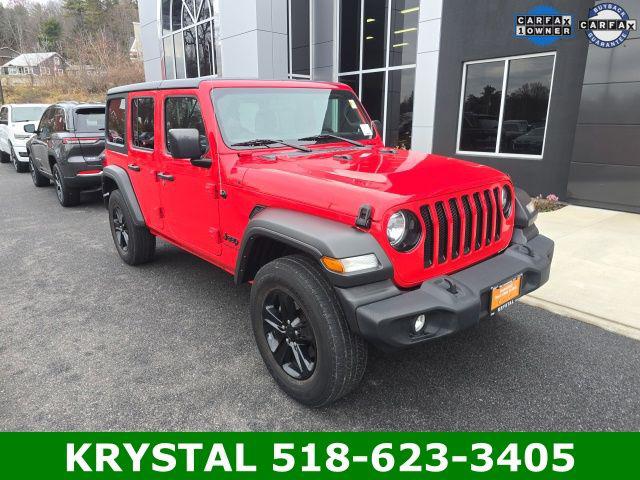 2023 Jeep Wrangler 4-Door Sport Altitude 4x4