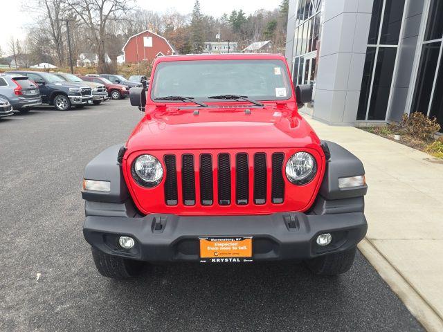 2023 Jeep Wrangler 4-Door Sport Altitude 4x4