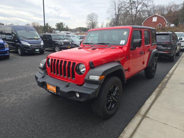 2023 Jeep Wrangler 4-Door Sport Altitude 4x4