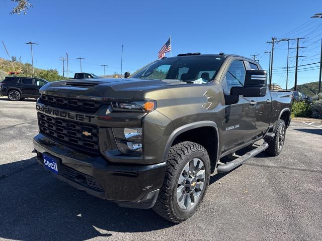 2023 Chevrolet Silverado 2500HD 4WD Double Cab Standard Bed Custom 2023 Chevrolet Silverado 2500HD 4WD Double Cab Standard Bed Custom