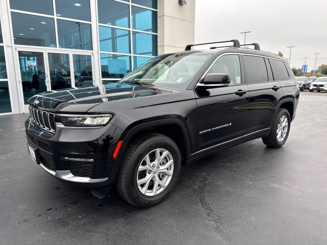 2022 Jeep Grand Cherokee L Limited 4x4 2022 Jeep Grand Cherokee L Limited 4x4