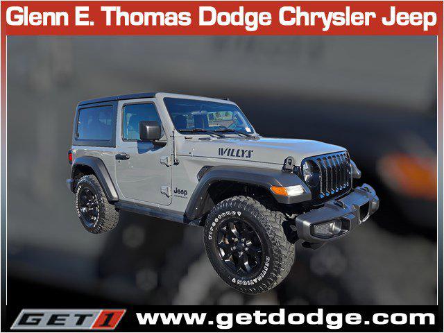 2022 Jeep Wrangler Willys 4x4