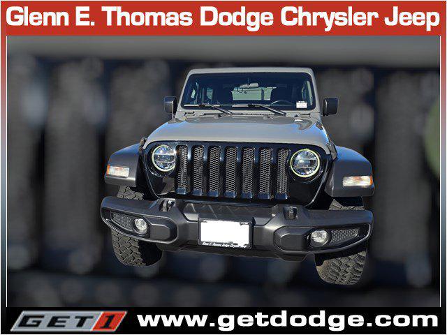 2022 Jeep Wrangler Willys 4x4