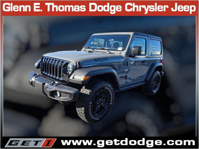 2022 Jeep Wrangler Willys 4x4