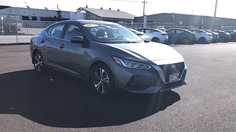 2022 Nissan Sentra SV Xtronic CVT