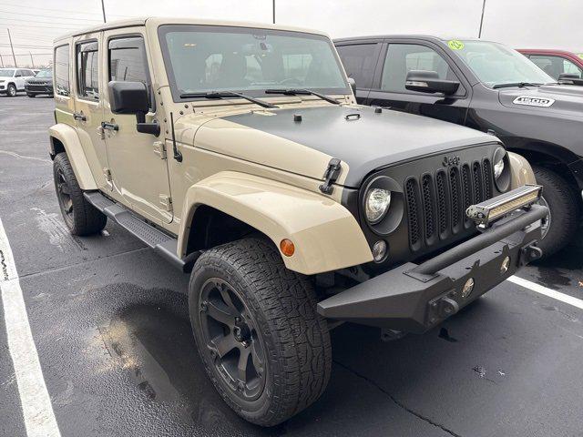 2018 Jeep Wrangler JK Unlimited Sahara 4x4 2018 Jeep Wrangler JK Unlimited Sahara 4x4