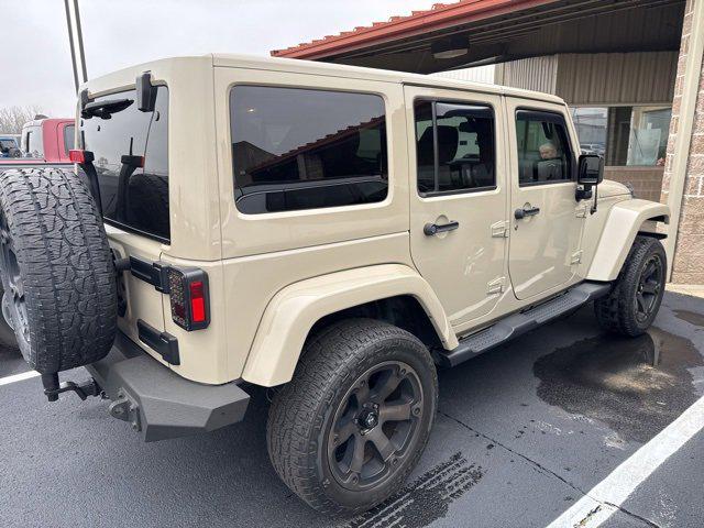 2018 Jeep Wrangler JK Unlimited Sahara 4x4 2018 Jeep Wrangler JK Unlimited Sahara 4x4