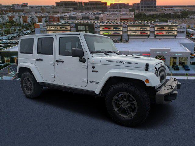 2016 Jeep Wrangler Unlimited 75th Anniversary 2016 Jeep Wrangler Unlimited 75th Anniversary